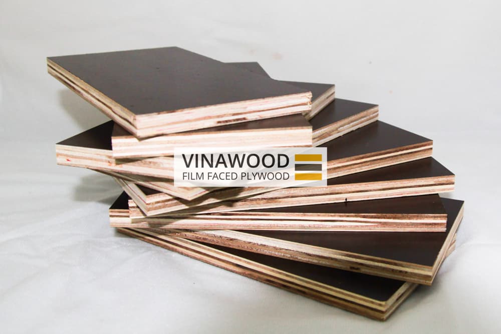 Film Faced Plywood For Vietnam Indonesia Film Faced Plywood